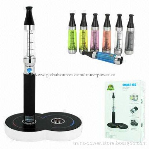 2014 Popular Smart iGo Electronic Cigarettes with High Vapor, CE/RoHS/GMP/TUV Mark